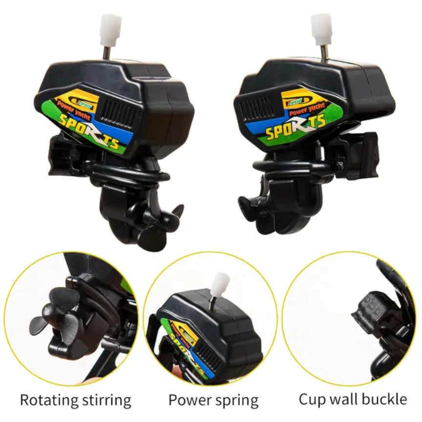 Mini Boat Motor Coffee Stirrer