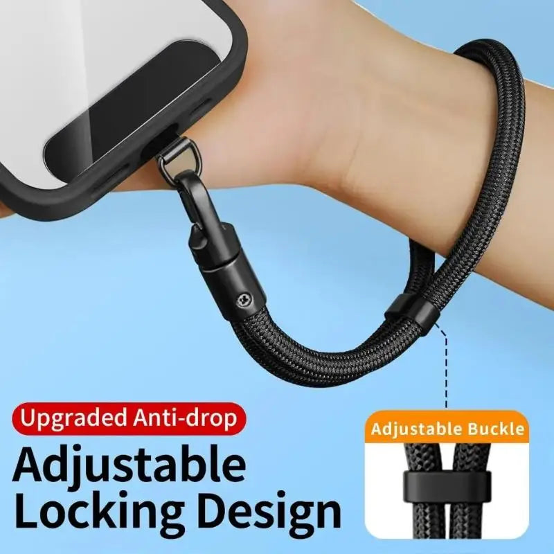 Adjustable Anti-Drop Phone Wrist Strap