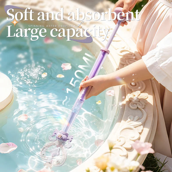 Magic Fairy Wand Water Blaster (Light-Up) — Kids