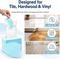 Dissolvable Floor Cleaner Sheets (100-Pack)