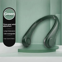 Rechargeable Neck Fan