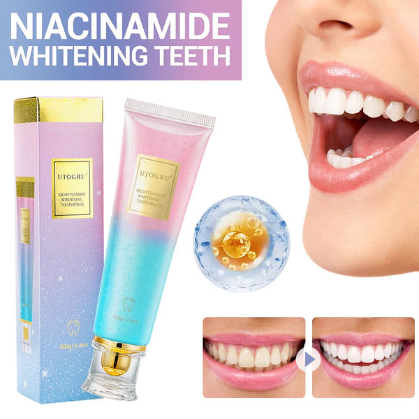 Niacinamide Fresh Breath Toothpaste 100g