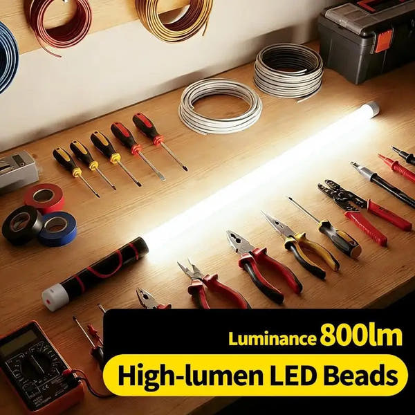 FlexGlow 800LM Bendable LED Work Light