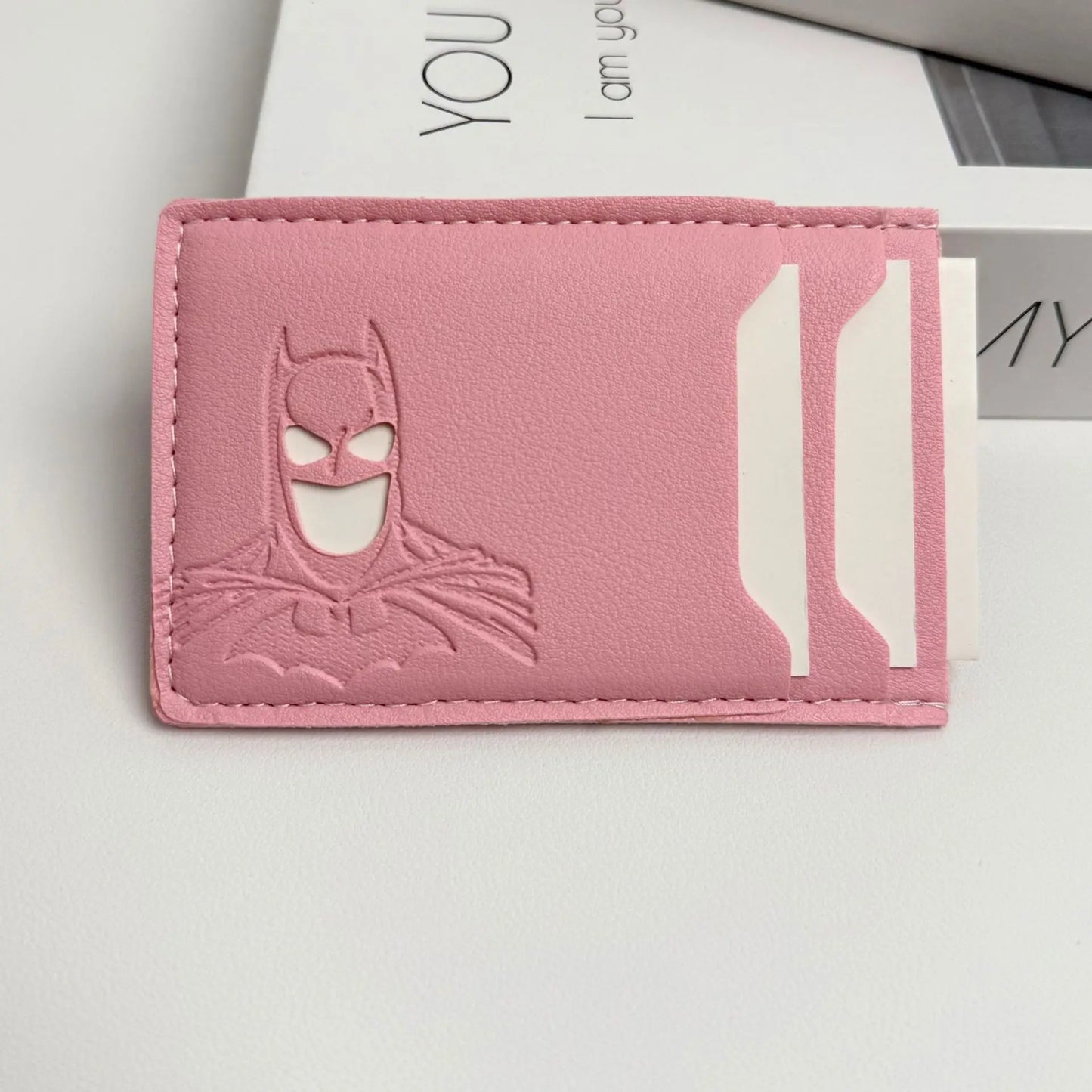 Personalized ID Card Holder – Cute Character Card Wallet
