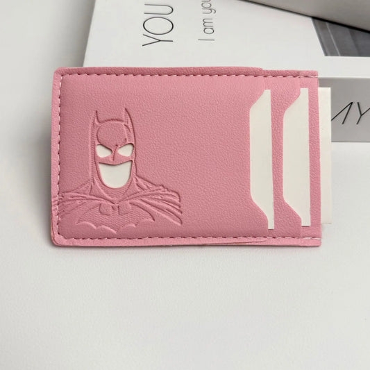 Personalized ID Card Holder – Cute Character Card Wallet