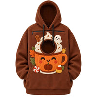 Pet Pouch Hoodie (Carry Your Cat or Dog)