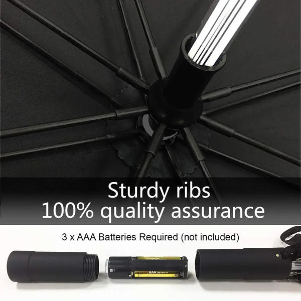 LED Light Up Umbrella
