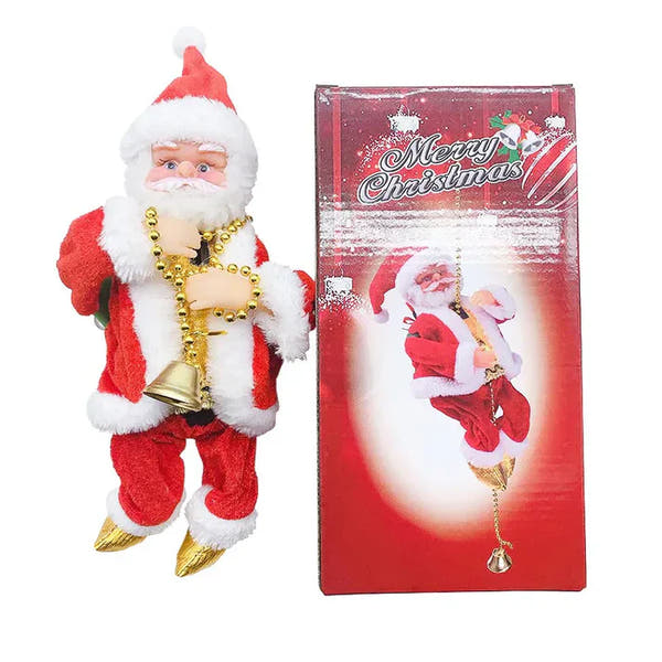 Climbing Santa Decoration