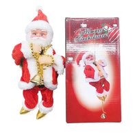Climbing Santa Decoration