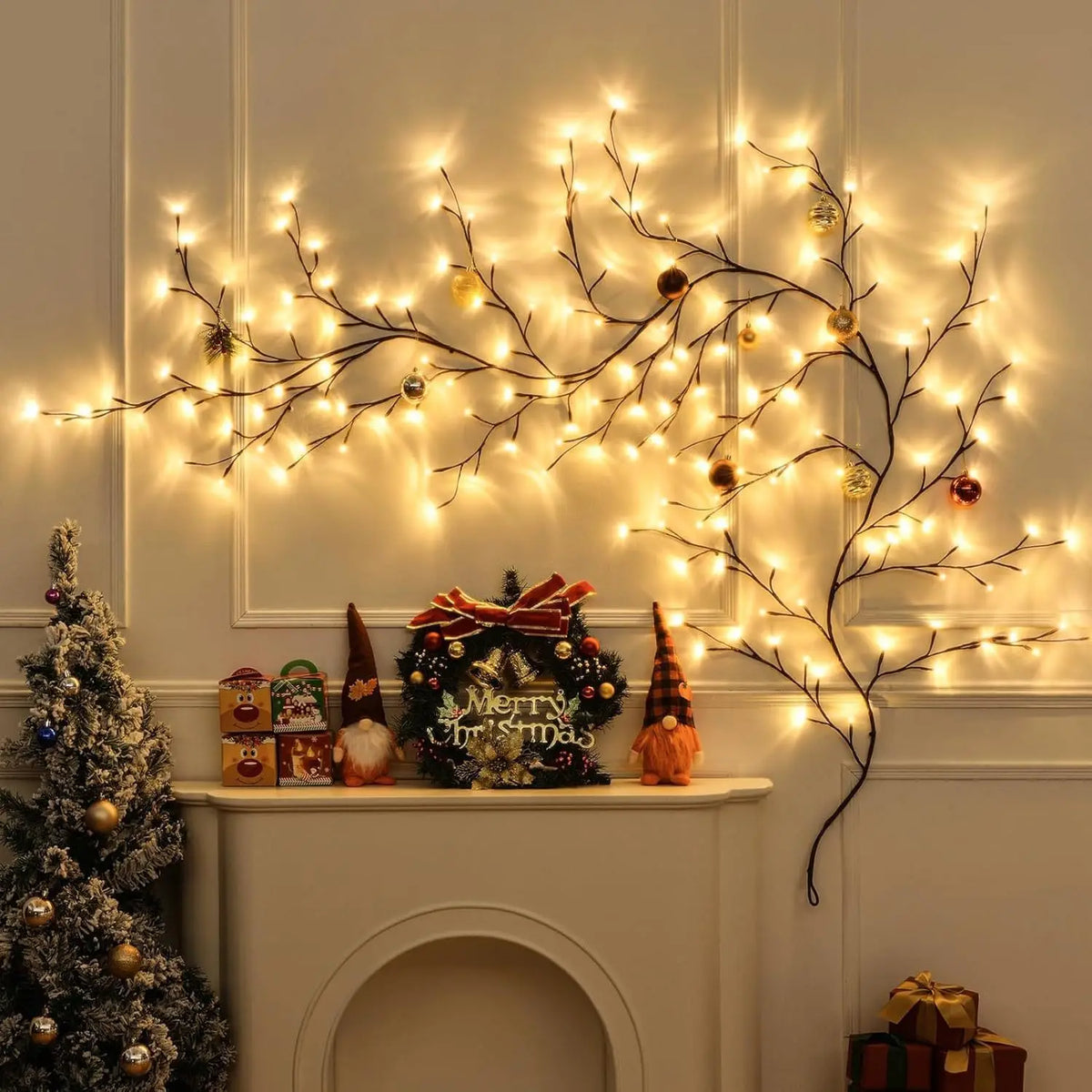 LED Willow Vine Light