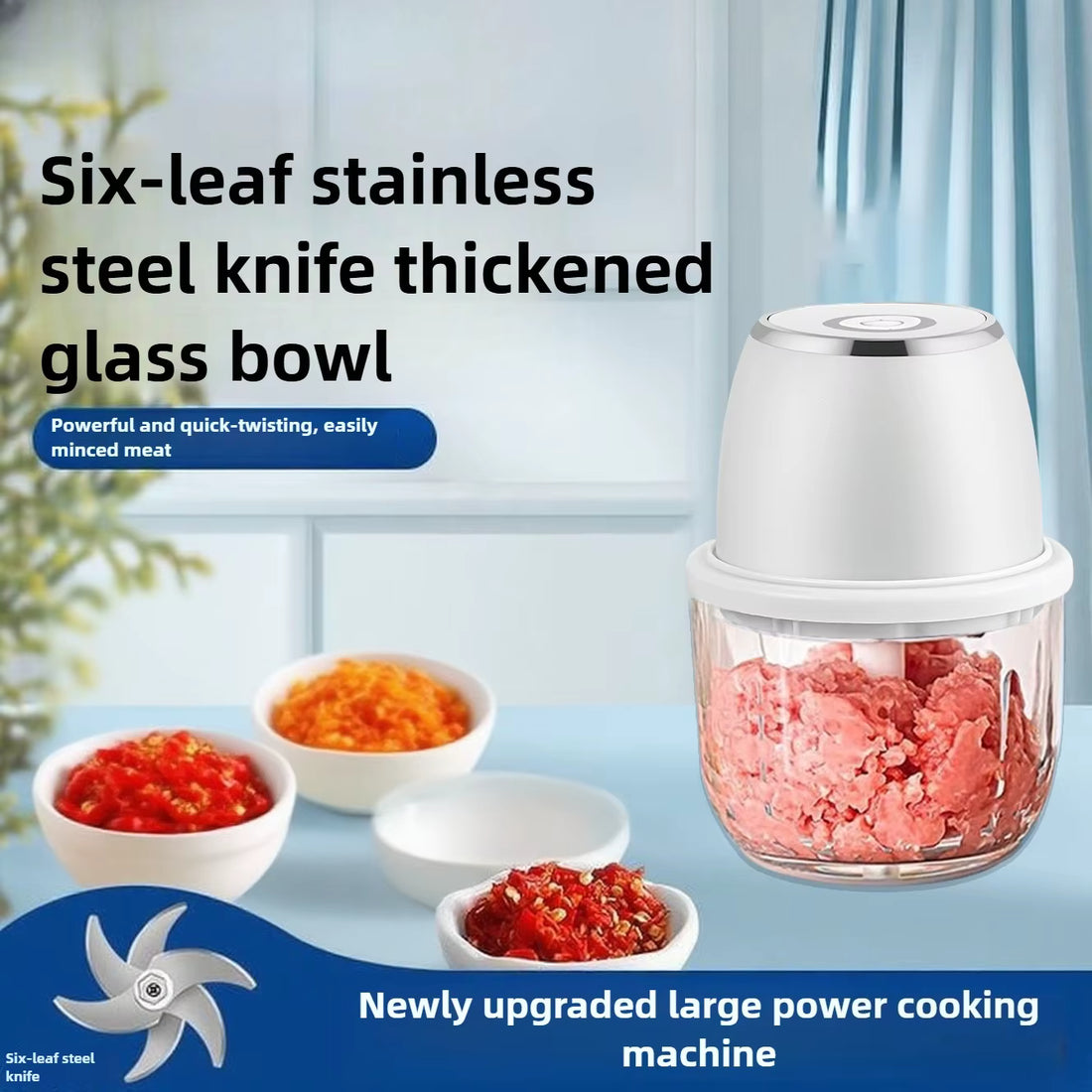 Electric Kitchen Chopper