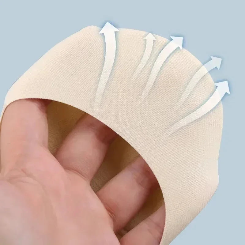 Invisible Non-Slip Boat Socks with Cushioned Sole