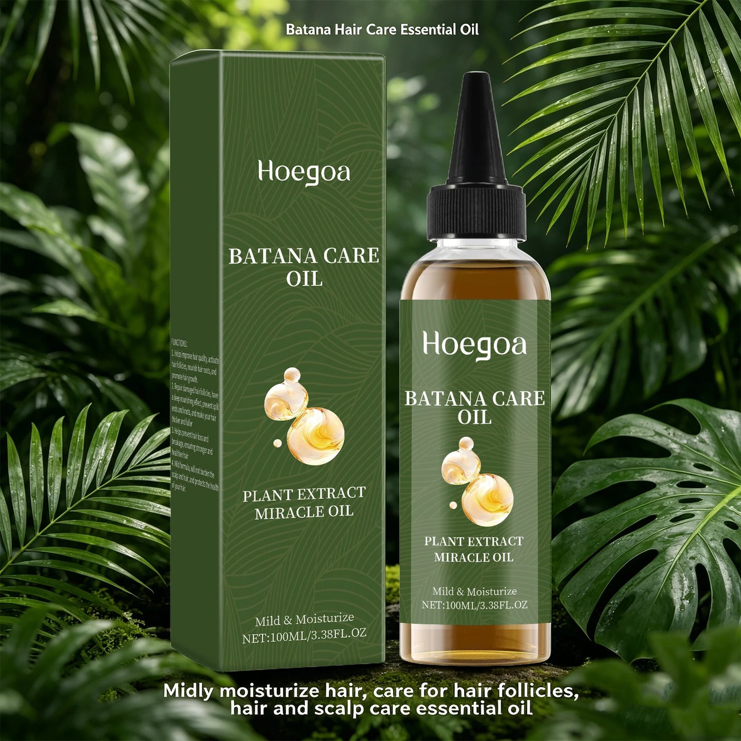 Batana Nourishing Hair Oil (100ml)