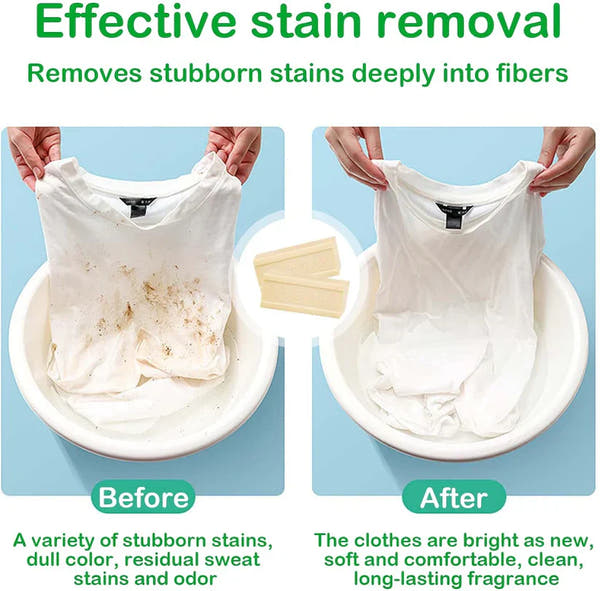 Magic Cleaning Soap + Brush