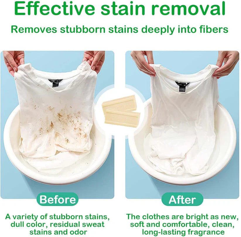 Magic Cleaning Soap + Brush