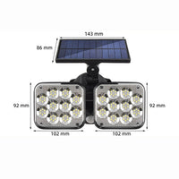 Solar Motion Sensor Light