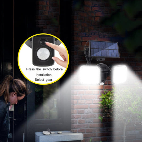 Solar Motion Sensor Light