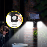 Solar Motion Sensor Light