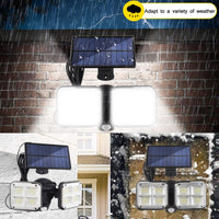 Solar Motion Sensor Light