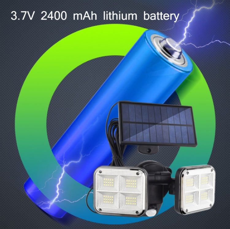 Solar Motion Sensor Light