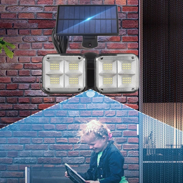Solar Motion Sensor Light