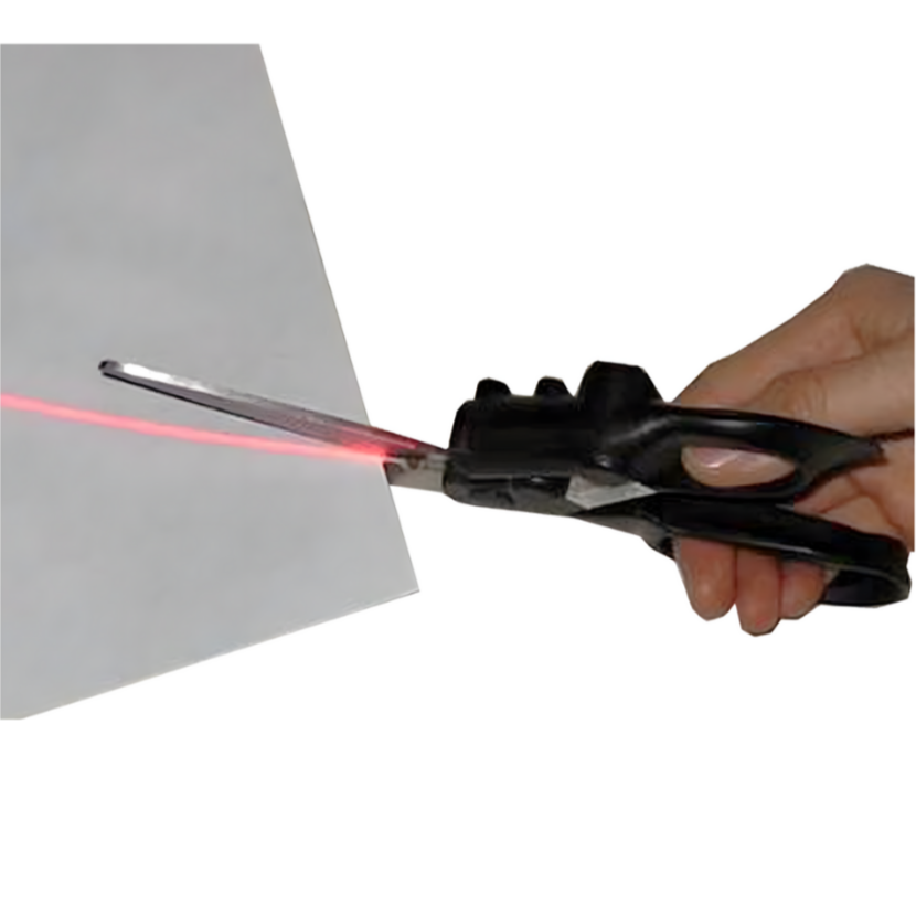 Laser Guided Precision Scissors