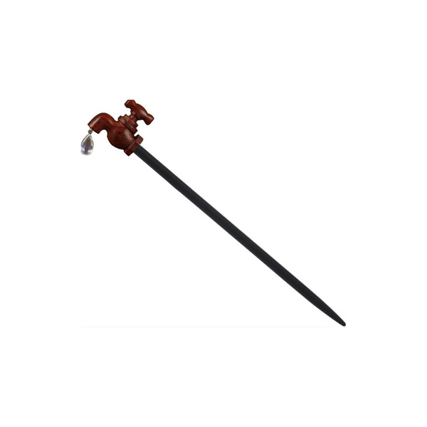 Wooden Faucet Hair Stick
