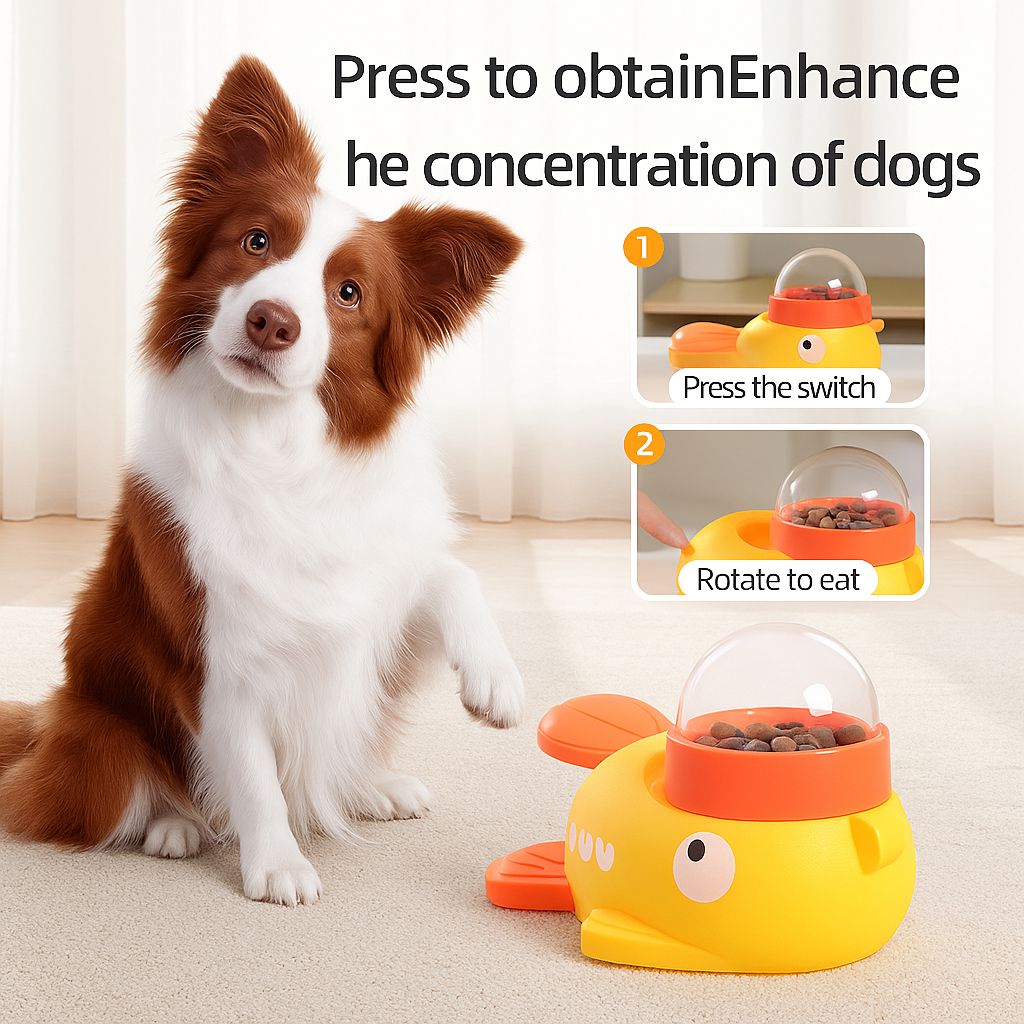 Interactive Pet Feeder