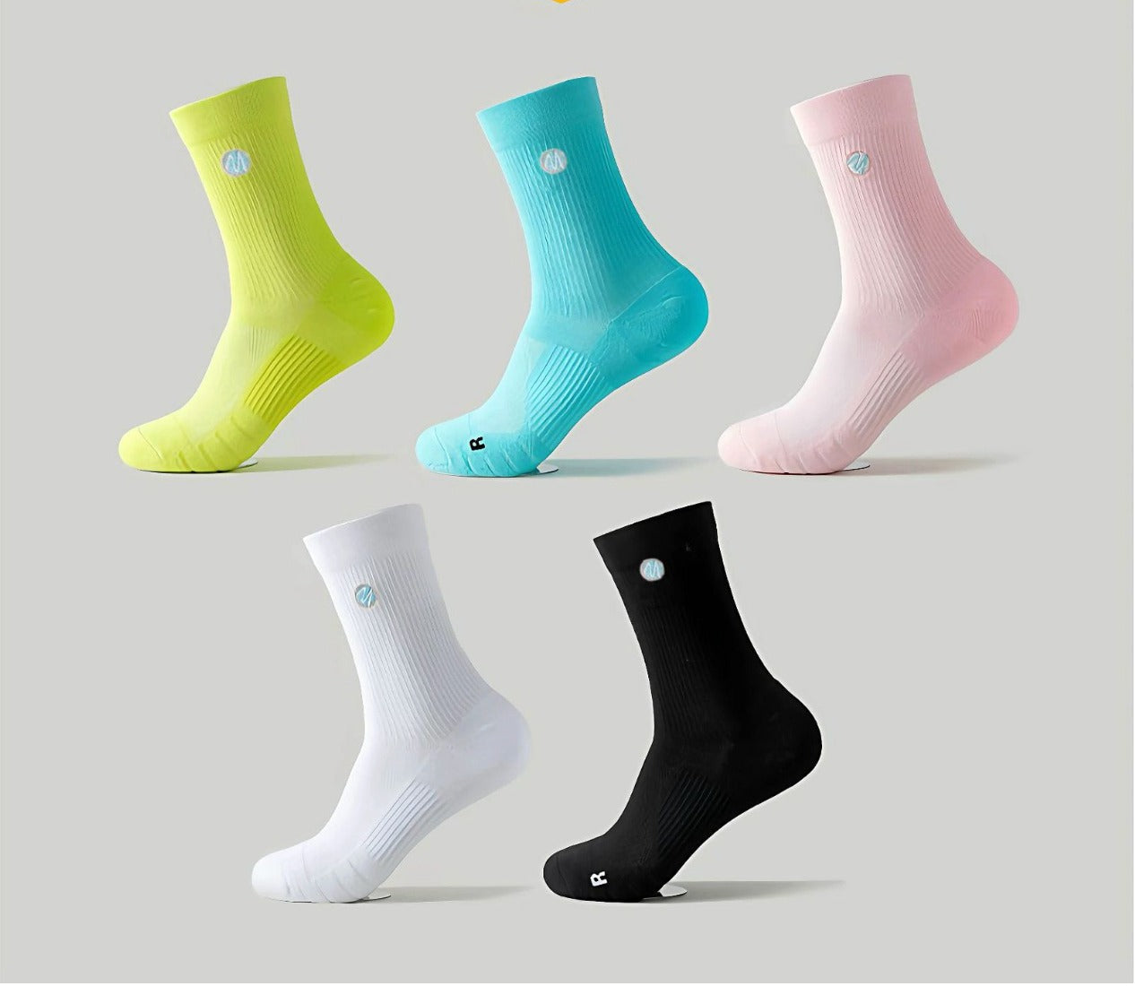 Cushioned Crew Socks