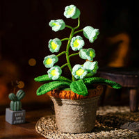 Glowing Crochet Lily Light
