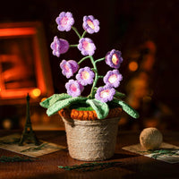 Glowing Crochet Lily Light