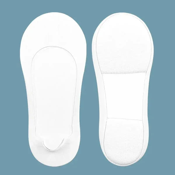 Invisible Non-Slip Boat Socks with Cushioned Sole