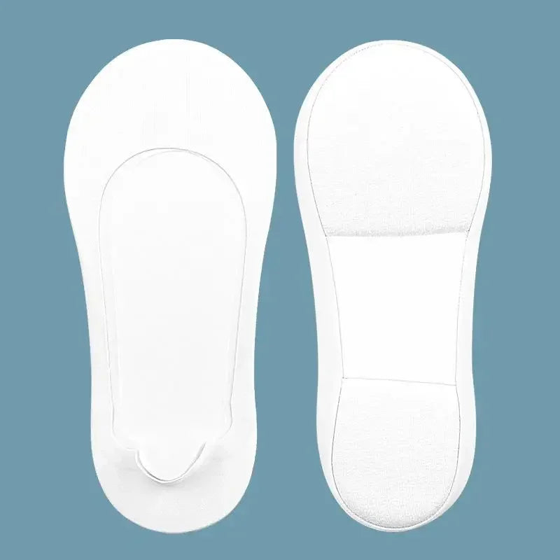 Invisible Non-Slip Boat Socks with Cushioned Sole