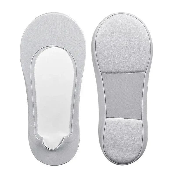 Invisible Non-Slip Boat Socks with Cushioned Sole