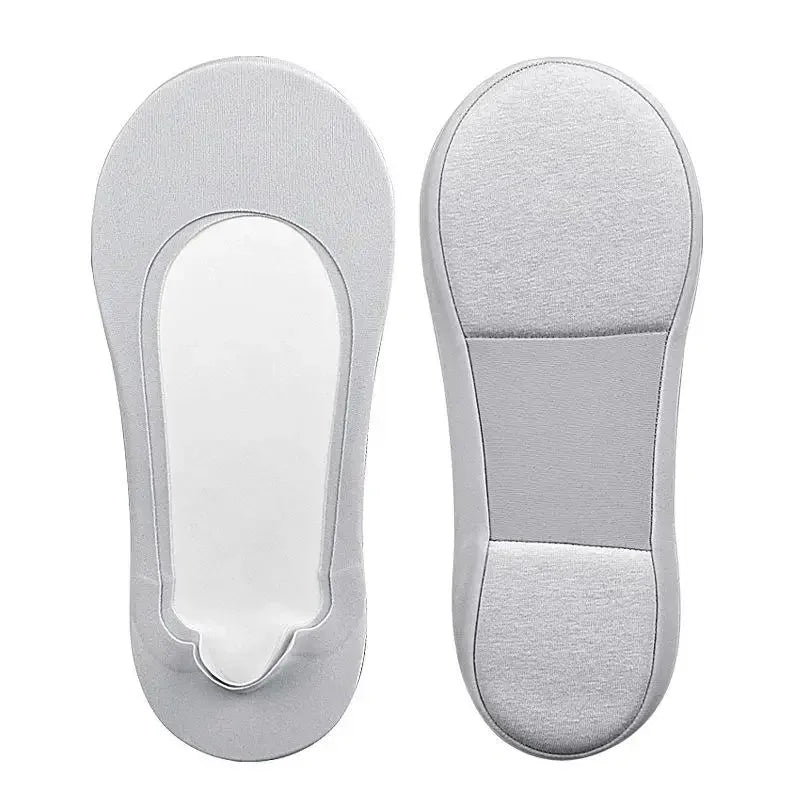 Invisible Non-Slip Boat Socks with Cushioned Sole