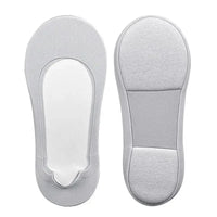 Invisible Non-Slip Boat Socks with Cushioned Sole