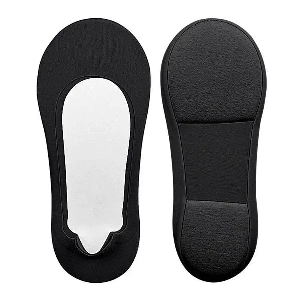 Invisible Non-Slip Boat Socks with Cushioned Sole