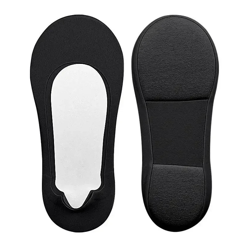 Invisible Non-Slip Boat Socks with Cushioned Sole