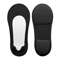Invisible Non-Slip Boat Socks with Cushioned Sole