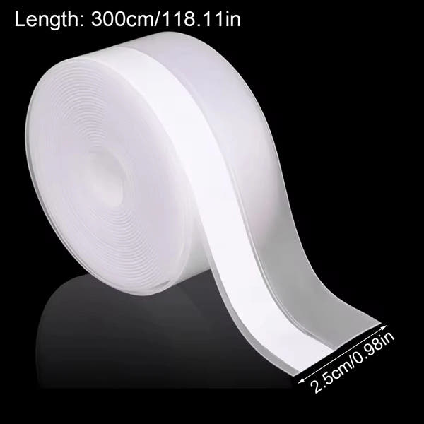 Self-Adhesive Silicone Door & Window Seal Strip