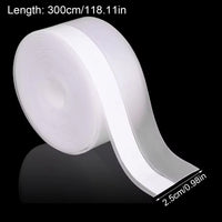 Self-Adhesive Silicone Door & Window Seal Strip