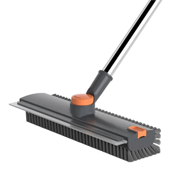 3-in-1 Stiff Bristle Floor & Bathroom Scrub Brush