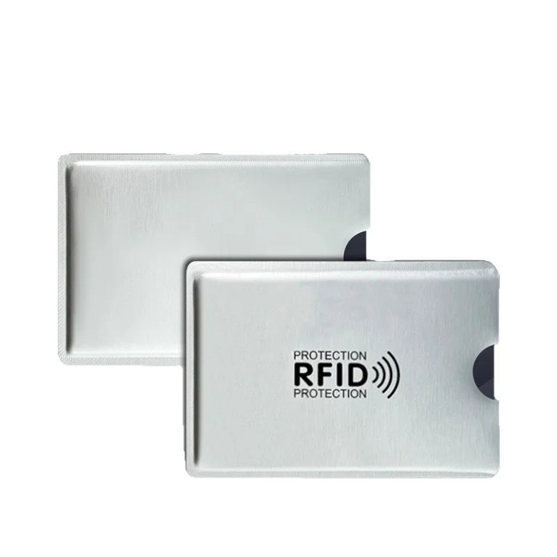 RFID-Blocking Card Protector Sleeves (10-Pack)
