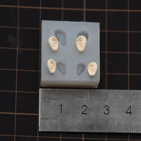 Silicone Doll Ear Mold