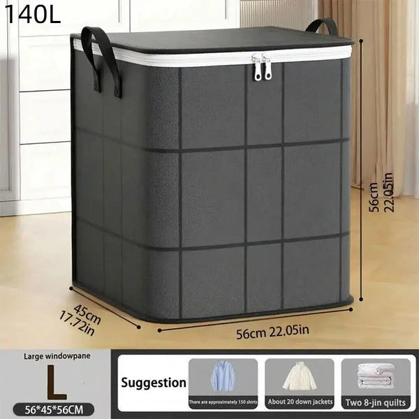 Large Capacity Foldable Storage Bag for Clothes & Bedding
