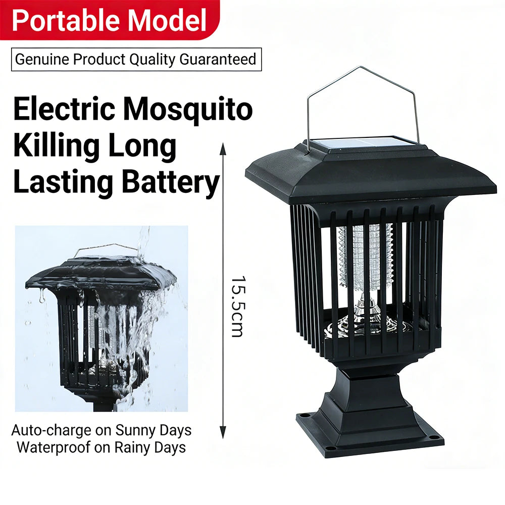 3-in-1 Solar Garden Insect Killer Light