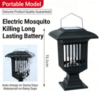 3-in-1 Solar Garden Insect Killer Light