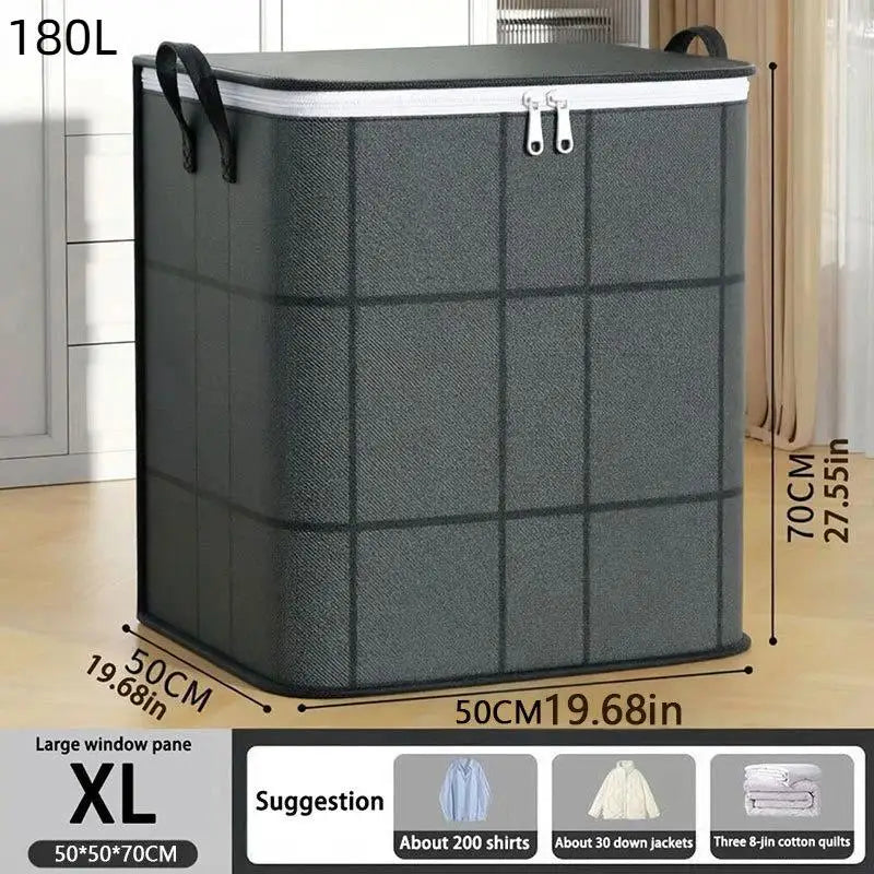 Large Capacity Foldable Storage Bag for Clothes & Bedding