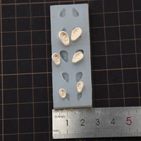 Silicone Doll Ear Mold