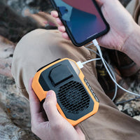 Waist Fan & Power Bank